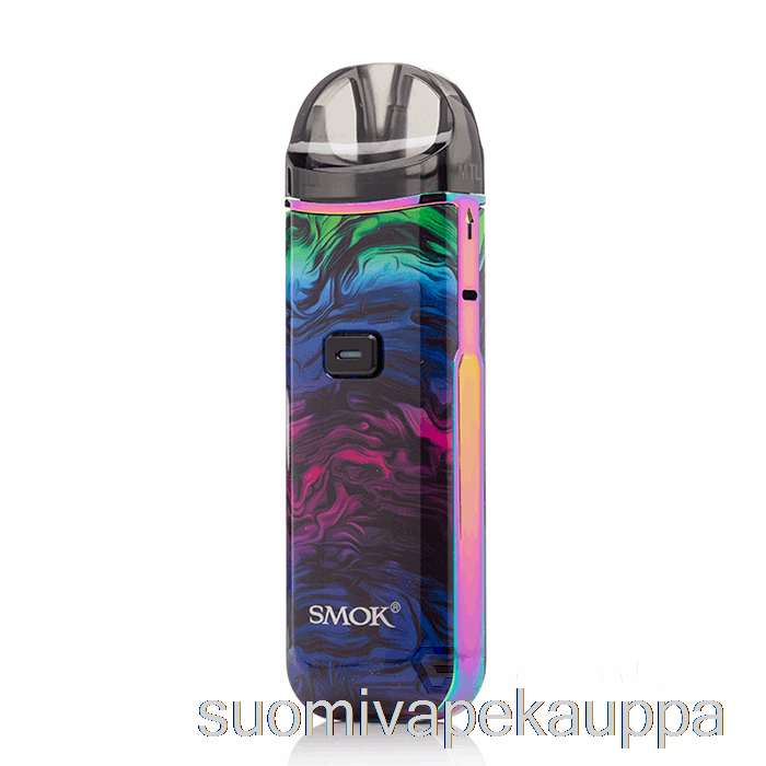 Vape Kauppa Smok Nord Pro 25w Pod Kit Fluid 7 Väriä